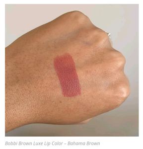 Bobbi brown luxe lipstick