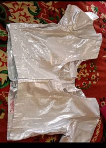 Silver Blouse 6 Size