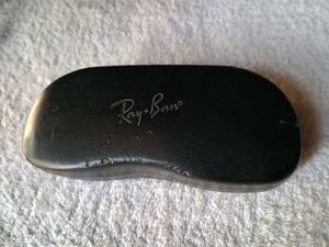 Original Ray Ban Spectacles Frame Black Gold Specs