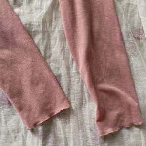 Urbanic Pink Crop Top