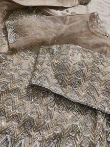 Elegant Embellished Lehenga Choli