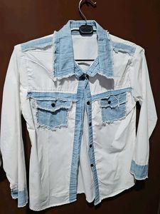Cotton Shirt, UNUSED n 1 Year Old. Needs One Wash