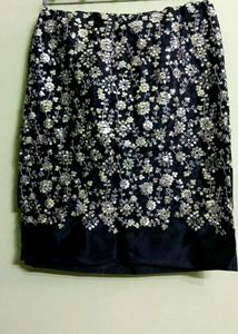 New/Unused Embroidered Semi Stitched Lehnga Set