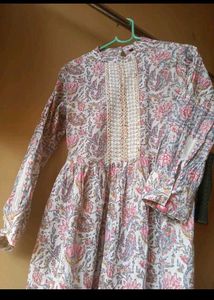 Cute Floral Print Dress