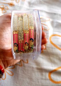 Stone Bangles Set