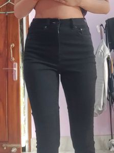 H&amp;M Curvy Fit Skinny Jeans (No Tag)