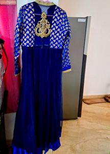 Anarkali Style Gown With Dupatta