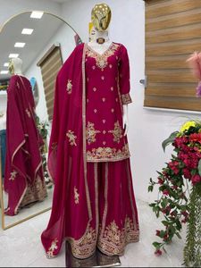 New Standard Beautiful Pakistani Dress Full Stitch