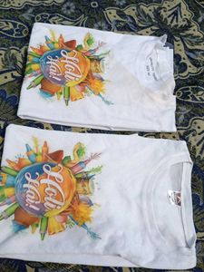 2 t shirt Holi Hai combo