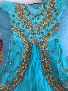 Heavy gown
