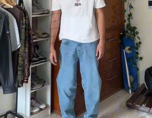 Light Wash Denim Jeans