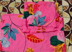 Floral Bedsheet