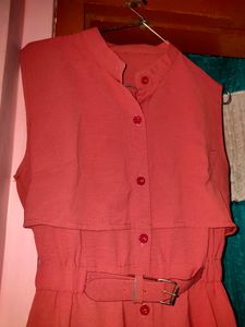 A Line Sleeveless Dress