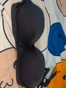 Black padded Bra