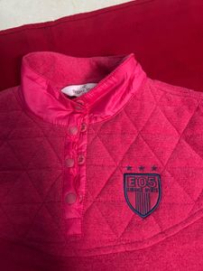 Elegance Sports Quilted Pullover