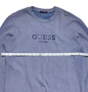 Guess Typographic Pullover | Chest 42