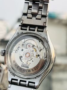 Swatch Body &amp; soul Automatic Watch