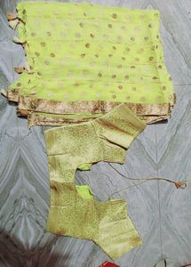Yellow Saree