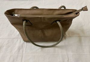 Brown Tote Bag