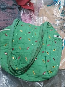 Green 💚 bag