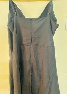 Front Slit Maxi Dress