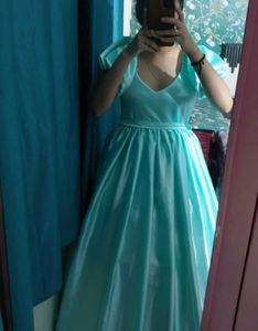 Ball Gown Satin Dress