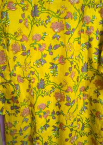 Floral Print Kurta