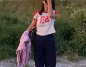 Cute Cropped H&M BabyTee