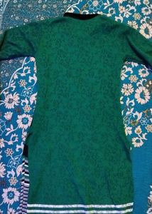 Stylish Green Kurta for winters