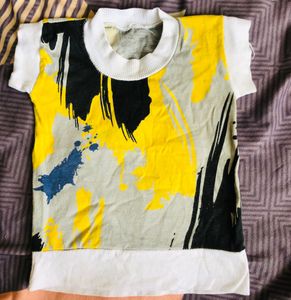 Pure Cotton Tees For Boys And Girls
