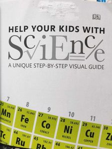Help Your Kids With Science -A Unique Visual Guide