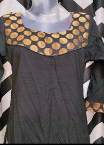 Elegant Black Kurti