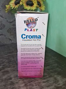 Croma Insulated Hot Pot - 5500 New