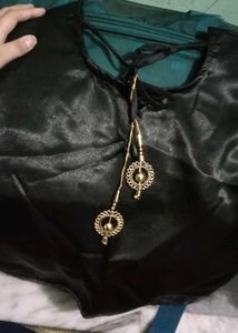 Katrina Kaif black floral lehenga with choli