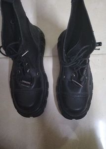 Topshop Jeans + Zara  blazer + Platform