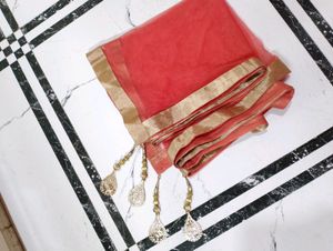 Gown With Dupatta
