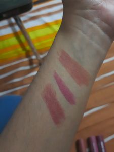 Mars Peaches And Nudes Lipstick Set