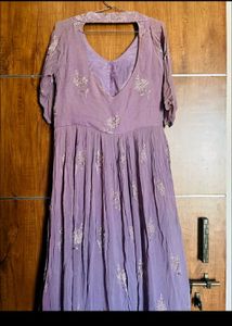 Elegant Embroidered Gowns
