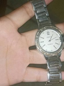 Silver Tone Watch