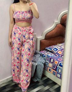 Printed Co Ords Set