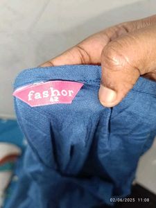 new unused xl Elegant Blue Kurta