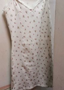 Floral Lace Cami Dress