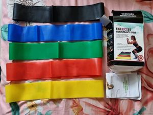 Exercise Resistance Belt