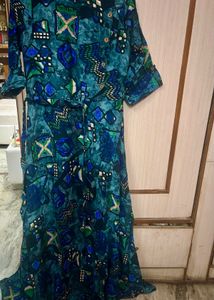 Boho Print Maxi Dress