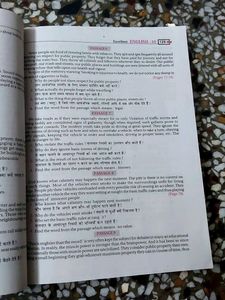 Excellent English Class 10th Passbook For English