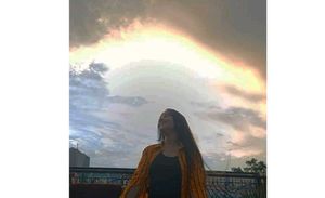 Striped Yellow Shirt