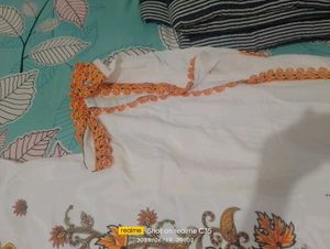Embroidered Kurti Set With Dupatta