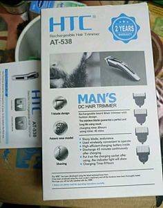 Electric Trimmer For Men 2 Year Warranty