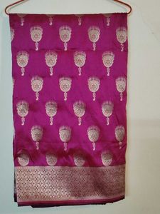 Pink 🩷 Banarasi Saree