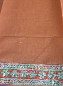 Orange Kurta